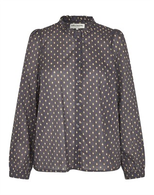 Lollys Laundry - River LL Hemd - Dunkelblau